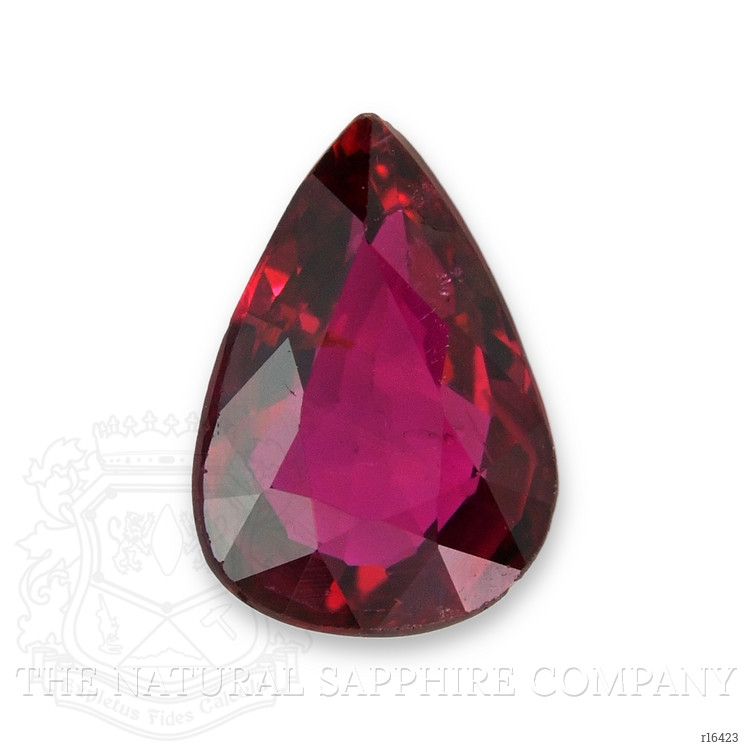 1.06 Ct. Purplish Red Ruby from Mozambique