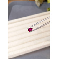 1.06 Ct. Purplish Red Ruby from Mozambique Life Style