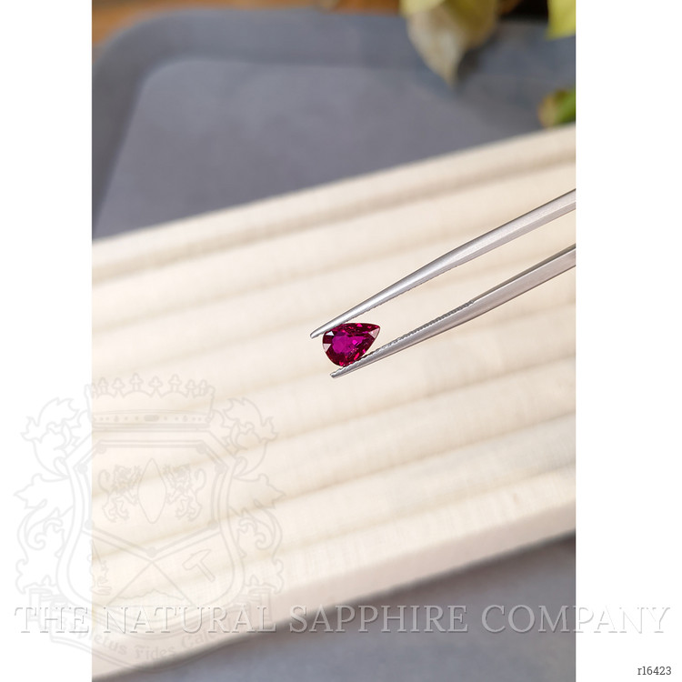 1.06 Ct. Purplish Red Ruby from Mozambique