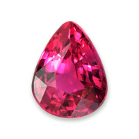 1.02 Ct. Pinkish Red Ruby from Mozambique Video