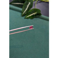 1.02 Ct. Pinkish Red Ruby from Mozambique Life Style