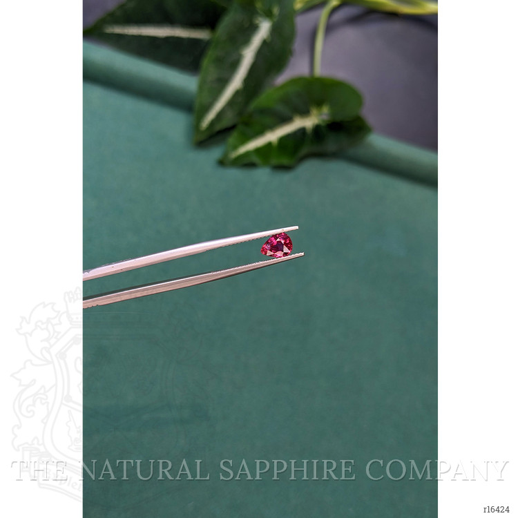 1.02 Ct. Pinkish Red Ruby from Mozambique