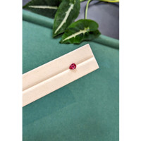 1.02 Ct. Pinkish Red Ruby from Mozambique Life Style