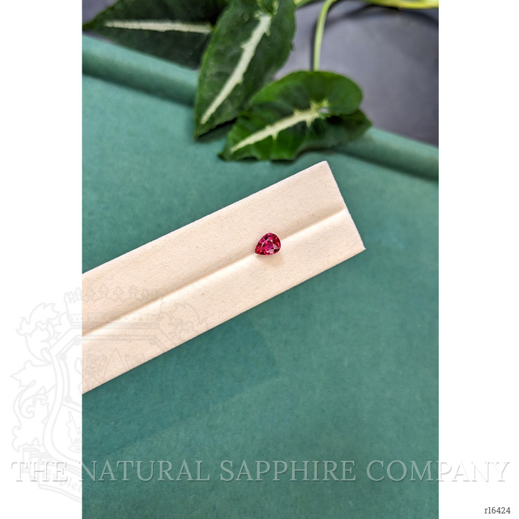 1.02 Ct. Pinkish Red Ruby from Mozambique