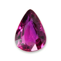 1.09 Ct. Purplish Red Ruby from Mozambique Video