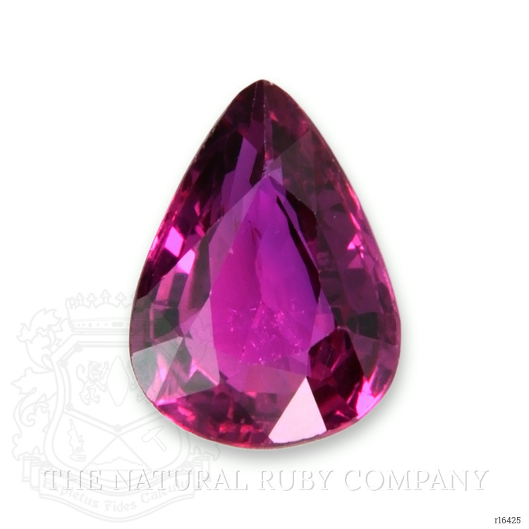 1.09 Ct. Purplish Red Ruby from Mozambique