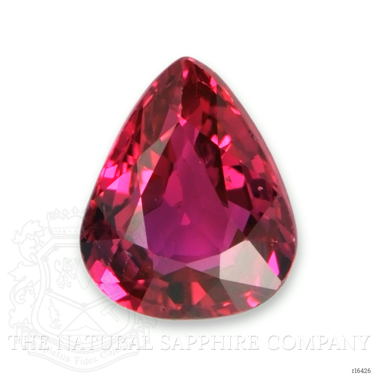 1.10 Ct. Pinkish Red Ruby from Mozambique