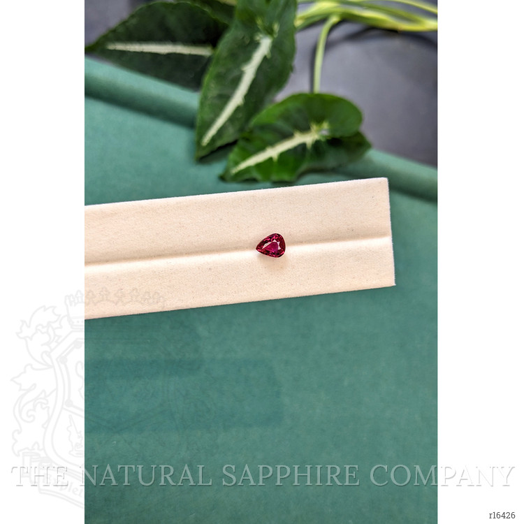 1.10 Ct. Pinkish Red Ruby from Mozambique