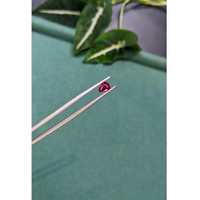1.10 Ct. Pinkish Red Ruby from Mozambique Life Style