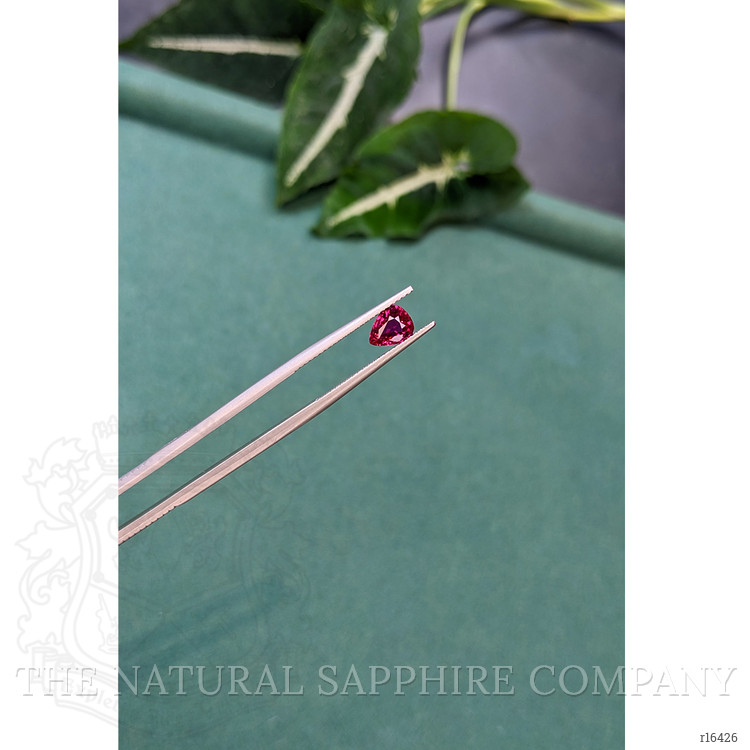 1.10 Ct. Pinkish Red Ruby from Mozambique