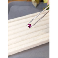 1.04 Ct. Purplish Red Ruby from Mozambique Life Style