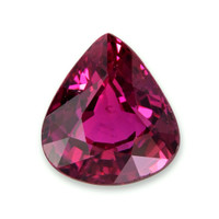 1.19 Ct. Purplish Red Ruby from Mozambique Video