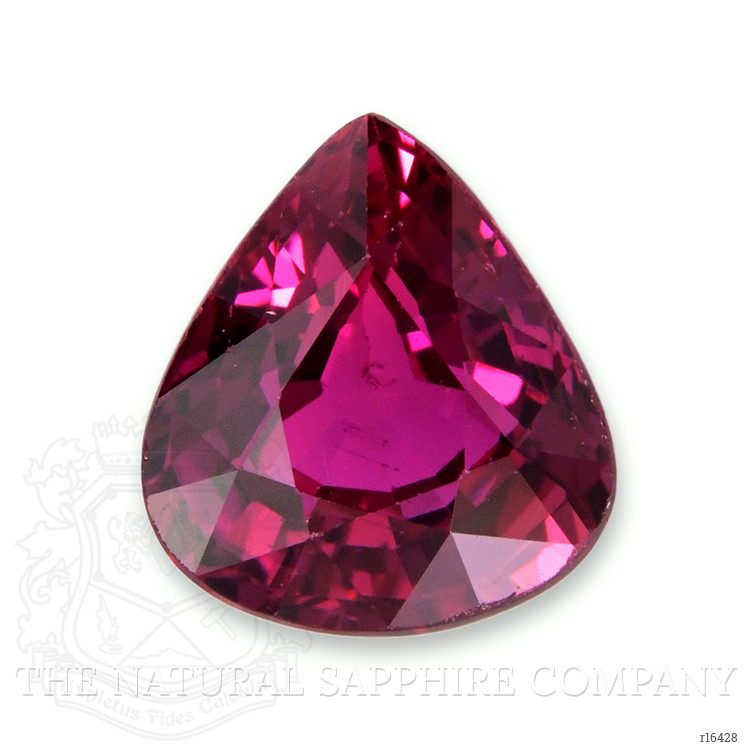 1.19 Ct. Purplish Red Ruby from Mozambique