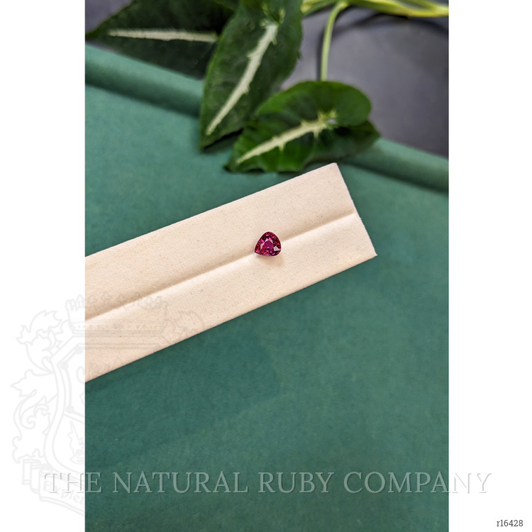 1.19 Ct. Purplish Red Ruby from Mozambique