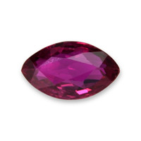 1.07 Ct. Purplish Red Ruby from Mozambique Video