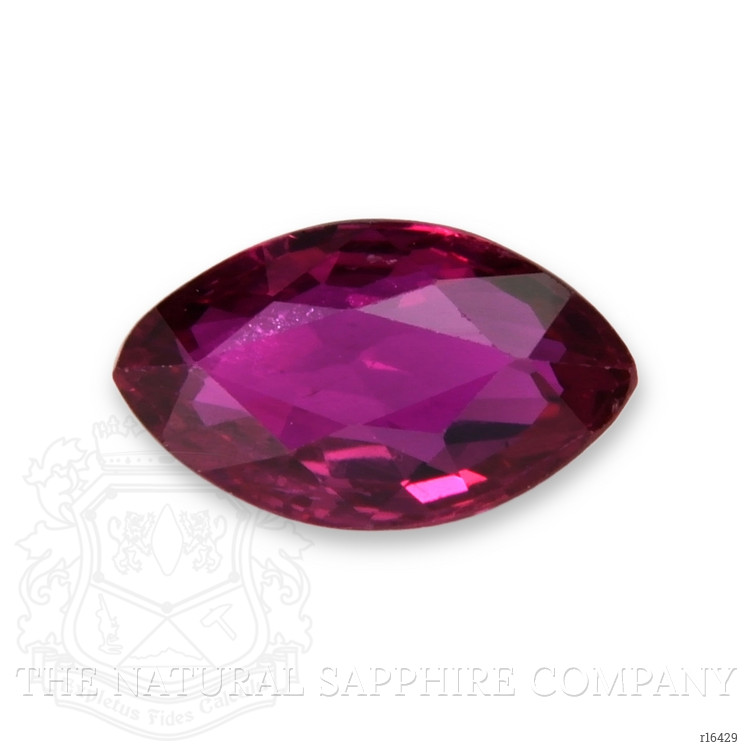 1.07 Ct. Purplish Red Ruby from Mozambique