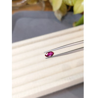 1.07 Ct. Purplish Red Ruby from Mozambique Life Style