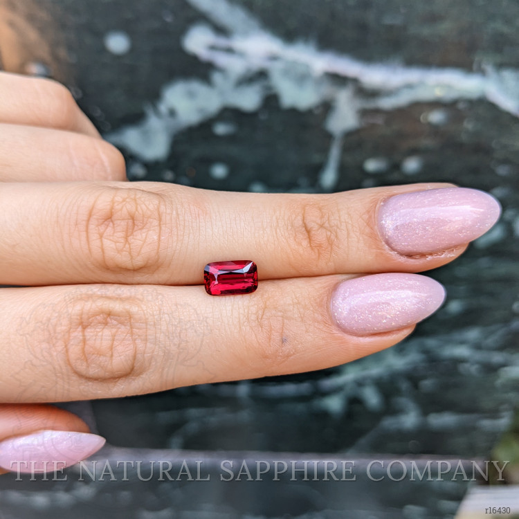 2.01 Ct. Ruby from Mozambique