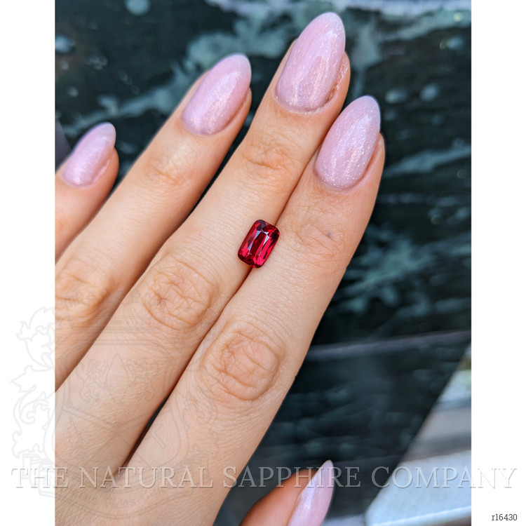 2.01 Ct. Ruby from Mozambique