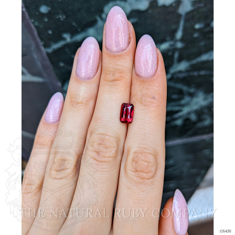 2.01 Ct. Ruby from Mozambique