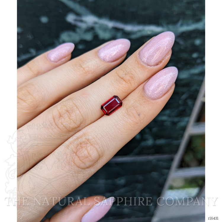 2.01 Ct. Ruby from Mozambique