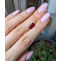 2.01 Ct. Ruby from Mozambique Life Style
