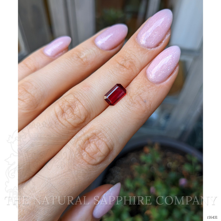 2.01 Ct. Ruby from Mozambique