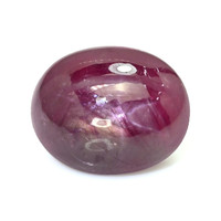 4.44 Ct. Purplish Red Star Ruby from Ceylon (Sri Lanka) Video
