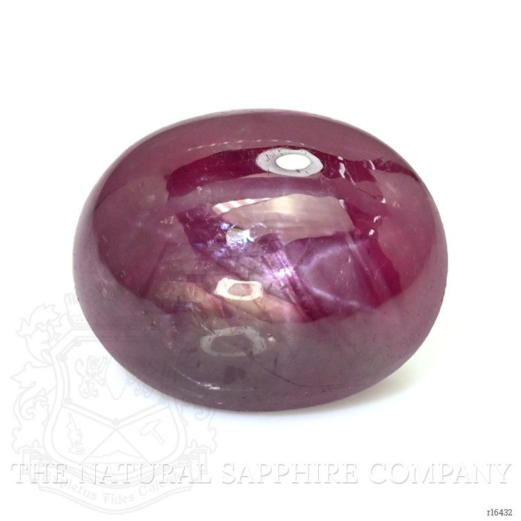 4.44 Ct. Purplish Red Star Ruby from Ceylon (Sri Lanka)