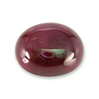 43.52 Ct. Purplish Red Cabochon Ruby from Mozambique Video
