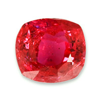 0.46 Ct. Pinkish Red Ruby from Mozambique Video