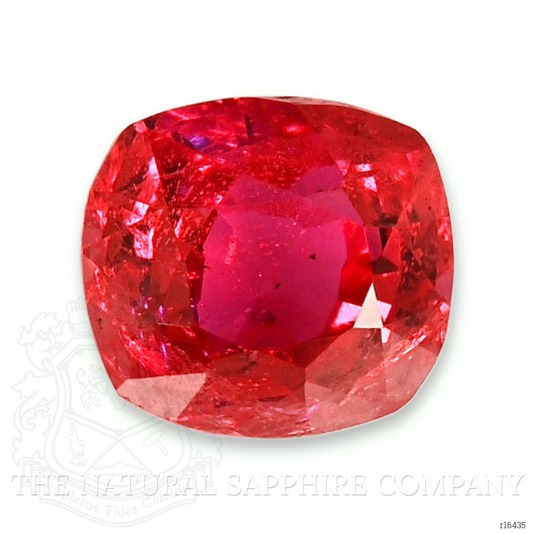0.46 Ct. Pinkish Red Ruby from Mozambique