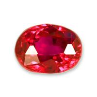0.25 Ct. Pinkish Red Ruby from Mozambique Video