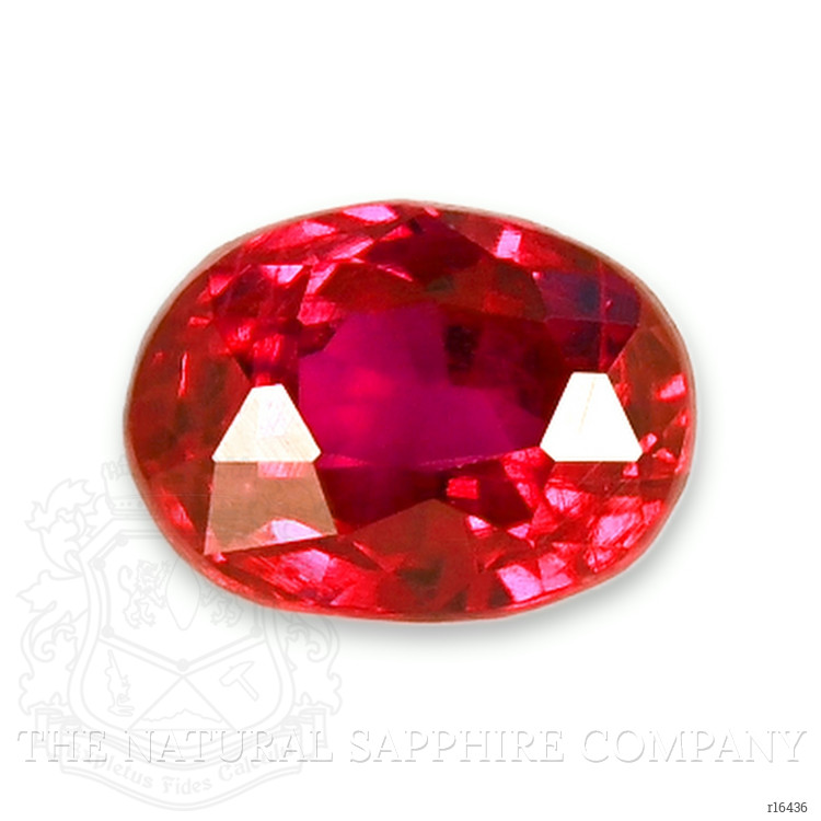 0.25 Ct. Pinkish Red Ruby from Mozambique