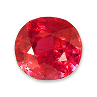 0.49 Ct. Pinkish Red Ruby from Mozambique Video