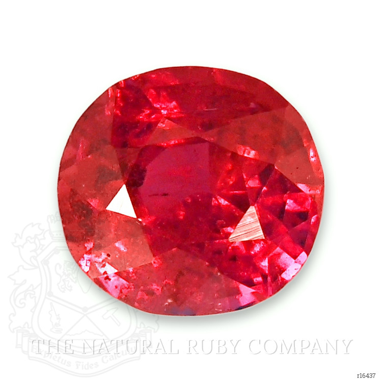 0.49 Ct. Pinkish Red Ruby from Mozambique