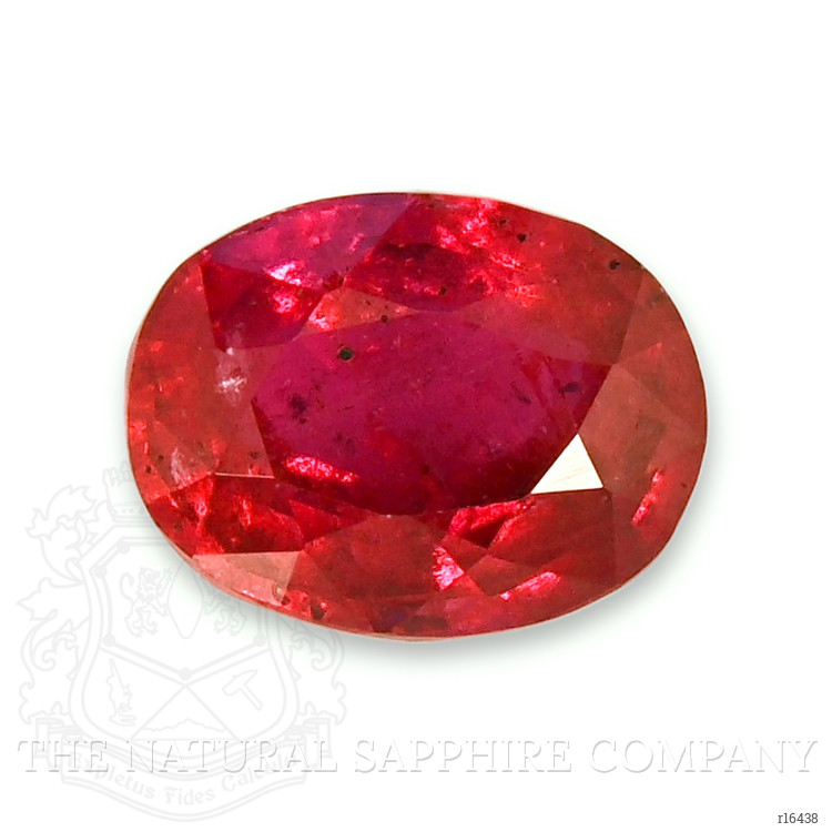 0.58 Ct. Ruby from Mozambique