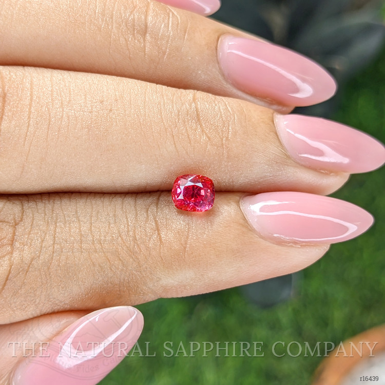 0.96 Ct. Pinkish Red Ruby from Mozambique