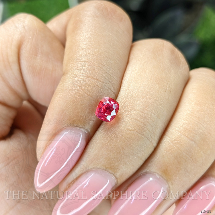 0.96 Ct. Pinkish Red Ruby from Mozambique