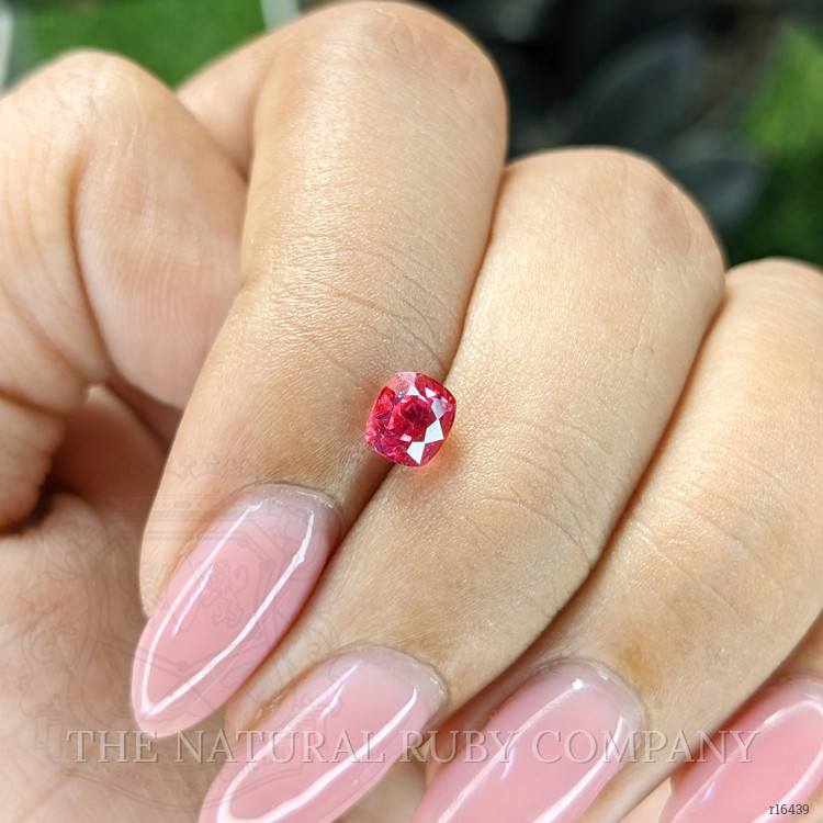 0.96 Ct. Pinkish Red Ruby from Mozambique