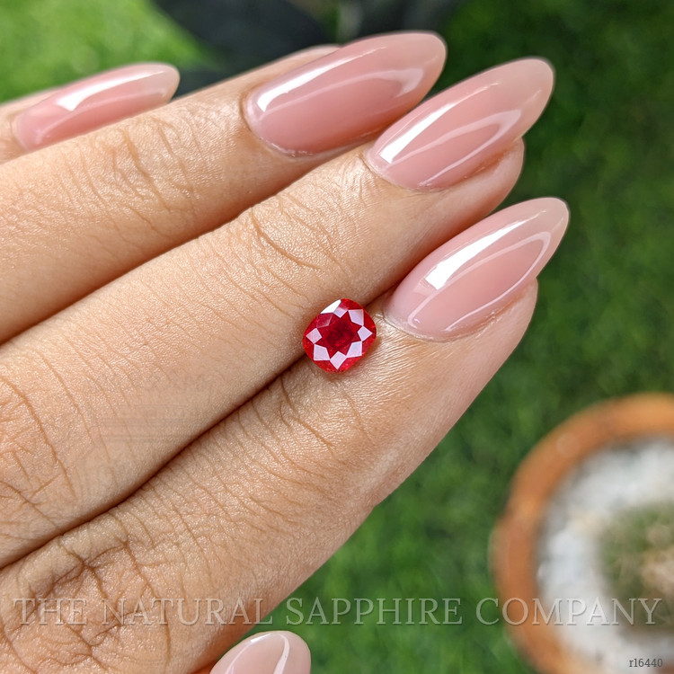 0.86 Ct. Ruby from Mozambique