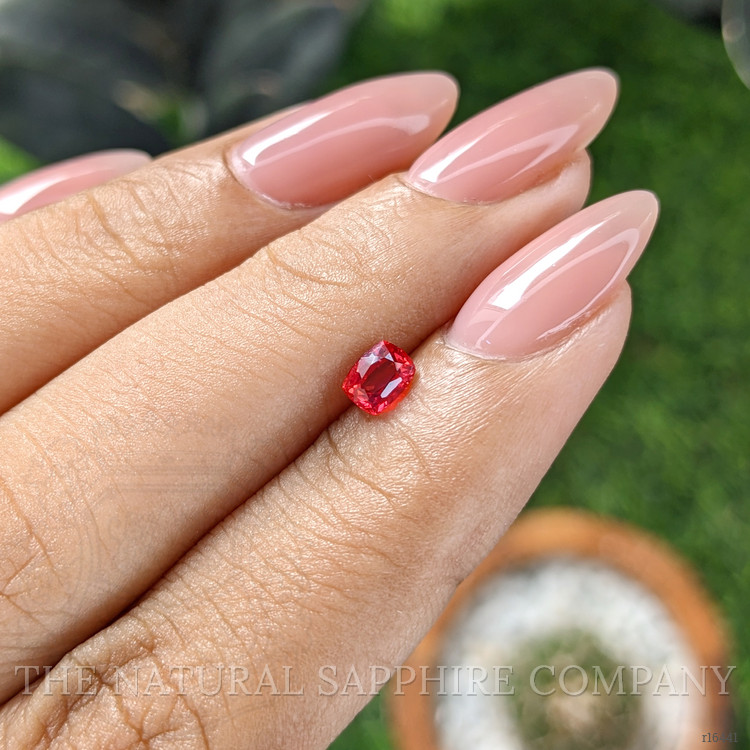 0.48 Ct. Pinkish Red Ruby from Mozambique