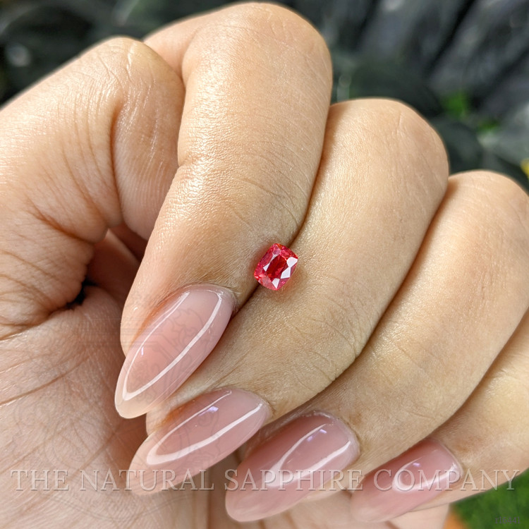 0.48 Ct. Pinkish Red Ruby from Mozambique