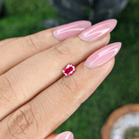 0.44 Ct. Ruby from Mozambique Life Style