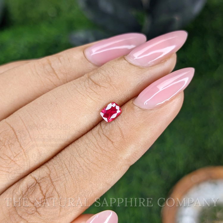 0.44 Ct. Ruby from Mozambique