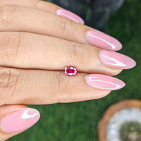 0.44 Ct. Ruby from Mozambique Life Style