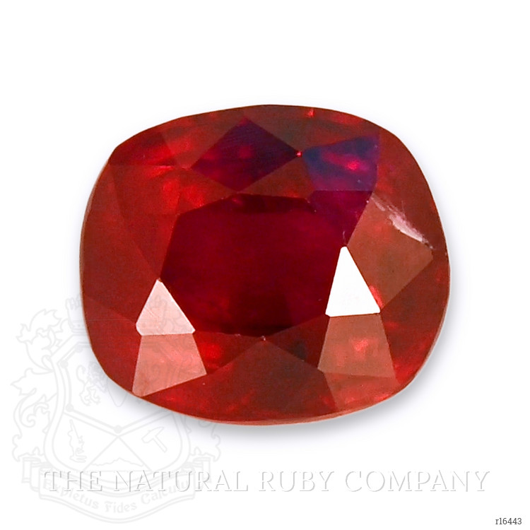 0.73 Ct. Ruby from Mozambique