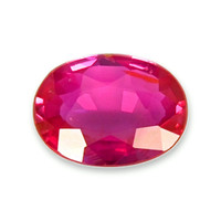 0.57 Ct. Pinkish Red Ruby from Mozambique Video