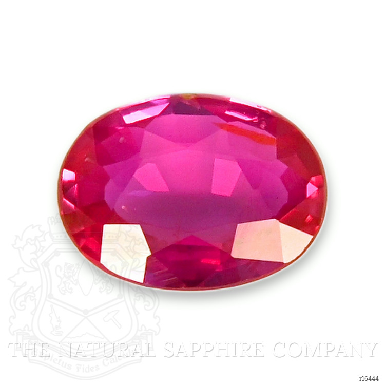 0.57 Ct. Pinkish Red Ruby from Mozambique