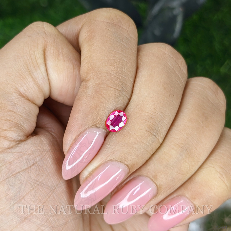 0.57 Ct. Pinkish Red Ruby from Mozambique